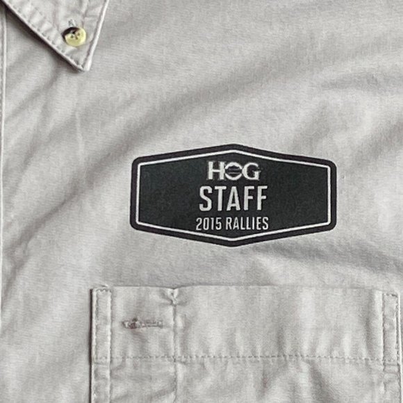 Harley 2015 NC Rally Thunder On The Coast Shirt L - Picture 4 of 10